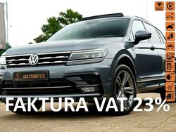 Szary Używany 2021 VW Tiguan Allspace R-line SUV | 126 700 zł (Uczciwa cena)