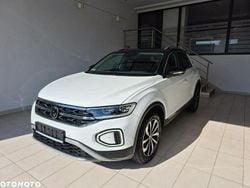 Biały Używany 2022 VW T-Roc SUV | 101 900 zł (Uczciwa cena)