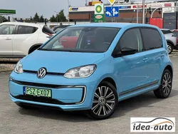Niebieski jasny Używany 2021 VW e-up! Hatchback | 57 400 zł