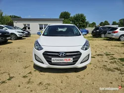 Biały (metalik) Używany 2016 Hyundai i30 Hatchback | 35 900 zł (Uczciwa cena)