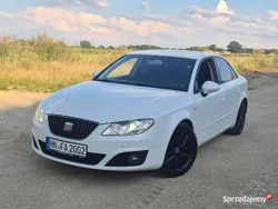 Biały Używany 2009 Seat Exeo Sedan/Limuzyna | 23 700 zł (Dość drogi)
