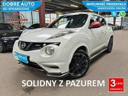 Biały Używany 2014 Nissan Juke Nismo SUV | 51 800 zł (Super Cena)
