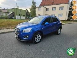 Niebieski Używany 2013 Chevrolet Trax SUV | 32 999 zł (Uczciwa cena)