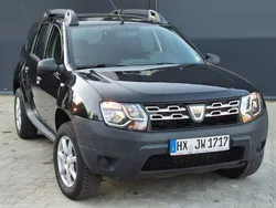 Czarny (metalik) Używany 2016 Dacia Duster SUV | 27 900 zł (Super Cena)