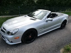 Srebrny Używany 2010 Mercedes SL550 Kabriolet | 135 300 zł
