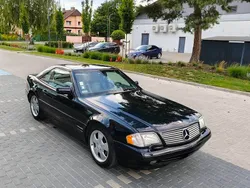 Czarny Używany 1998 Mercedes SL500 Kabriolet | 89 900 zł