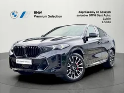 Czarny szafir metalizowany Używany 2024 BMW X6 Comfort Edition SUV | 424 900 zł