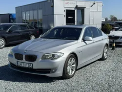 Srebrny Używany 2010 BMW 520 Sport Line Sedan/Limuzyna | 37 900 zł (Drogi)