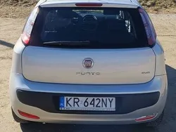Srebrny Używany 2010 Fiat Punto Evo Hatchback | 22 000 zł (Uczciwa cena)