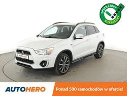 Biały Używany 2015 Mitsubishi ASX SUV | 39 900 zł (Uczciwa cena)