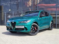 Lakier specjalny zielony montreal green Nowe 2025 Alfa Romeo Stelvio Quadrifoglio SUV | 456 205 zł