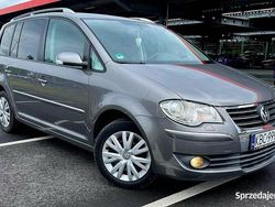 Brązowy Używany 2008 VW Touran Minivan | 14 200 zł