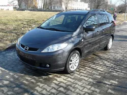 Szarymetallic Używany 2006 Mazda 5 Minivan | 24 400 zł