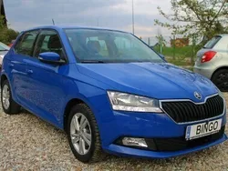 Niebieski Używany 2020 Skoda Fabia Active Hatchback | 41 900 zł (Uczciwa cena)