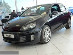Czarny Używany 2009 VW Golf VI | 39 999 zł