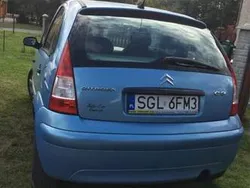 Niebieski Używany 2006 Citroën C3 Hatchback | 5800 zł (Uczciwa cena)