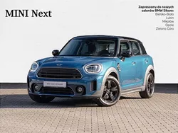 Island blue metalizowany Używany 2023 Mini Cooper Countryman SUV | 109 900 zł (Super Cena)