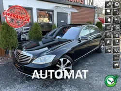 Czarny Używany 2013 Mercedes S350 Night Sedan/Limuzyna | 56 900 zł
