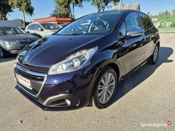 Fioletowy Używany 2016 Peugeot 208 Hatchback | 25 500 zł (Dobra cena)