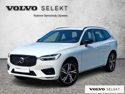 Biały Używany 2021 Volvo XC60 SUV | 149 000 zł (Super Cena)