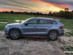 Szary Używany 2018 Skoda Kodiaq Style SUV | 90 000 zł (Super Cena)