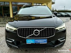 Czarny Używany 2021 Volvo XC60 Inscription SUV | 137 900 zł (Dobra cena)