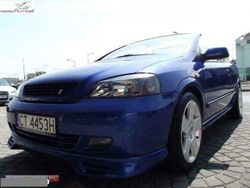 Niebieski (metalik) Używany 2003 Opel Astra Cabriolet Kabriolet | 19 900 zł