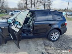 Czarny Używany 2006 BMW X3 SUV | 21 000 zł (Uczciwa cena)