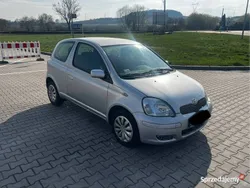 Srebrny Używany 2005 Toyota Yaris Hatchback | 5700 zł (Uczciwa cena)