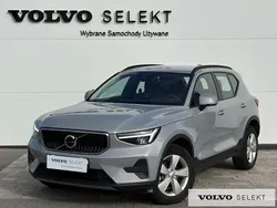 Szary Używany 2024 Volvo XC40 SUV | 124 900 zł (Super Cena)