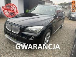 Czarny Używany 2012 BMW X1 SUV | 27 500 zł (Dobra cena)