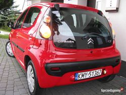 Czerwony Używany 2007 Citroën C1 Hatchback | 9500 zł (Uczciwa cena)