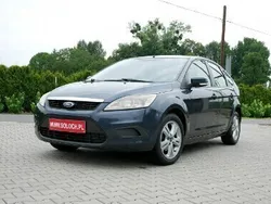 Zielony Używany 2009 Ford Focus Hatchback | 11 500 zł (Uczciwa cena)