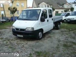 Biały Używany 2005 Fiat Ducato Van | 17 900 zł (Dobra cena)