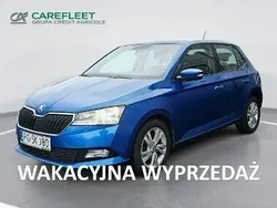 Niebieski Używany 2019 Skoda Fabia Ambition Hatchback | 30 300 zł (Uczciwa cena)