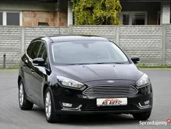 Czarny Używany 2018 Ford Focus Titanium Kombi | 39 900 zł (Dobra cena)