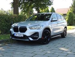 Srebrny Używany 2021 BMW X1 Advantage SUV | 96 500 zł (Dobra cena)