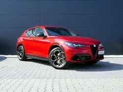 Lakier specjalny zielony montreal green Nowe 2025 Alfa Romeo Stelvio SUV | 253 930 zł