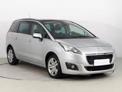Srebrny Używany 2014 Peugeot 5008 Minivan | 25 999 zł (Dobra cena)
