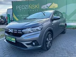 Szary Używany 2024 Dacia Sandero Hatchback | 54 900 zł (Uczciwa cena)