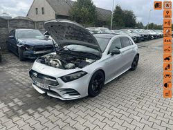 Srebrny (metalik) Używany 2021 Mercedes A35 AMG AMG Hatchback | 77 900 zł