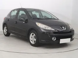 Czarny Używany 2008 Peugeot 207 Hatchback | 12 499 zł (Uczciwa cena)