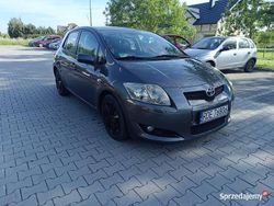 Szary Używany 2007 Toyota Auris Hatchback | 11 500 zł