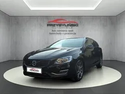 Czarny Używany 2015 Volvo V60 Kombi | 45 999 zł (Dobra cena)