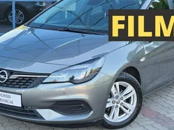 Grafitowy Używany 2021 Opel Astra Hatchback | 42 999 zł (Dobra cena)