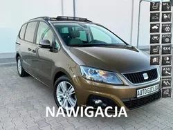 Brązowy Używany 2012 Seat Alhambra Minivan | 55 999 zł (Uczciwa cena)