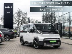 Biały (metalik) Nowe 2025 Kia PV5 Minivan | 210 800 zł