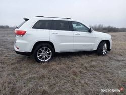 Biały Używany 2015 Jeep Grand Cherokee Summit SUV | 95 000 zł (Uczciwa cena)