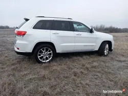 Biały Używany 2015 Jeep Grand Cherokee Summit SUV | 97 300 zł