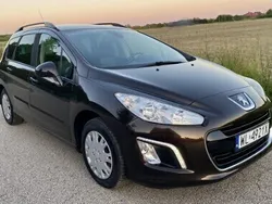 Brązowy Używany 2012 Peugeot 308 Kombi | 18 900 zł (Uczciwa cena)